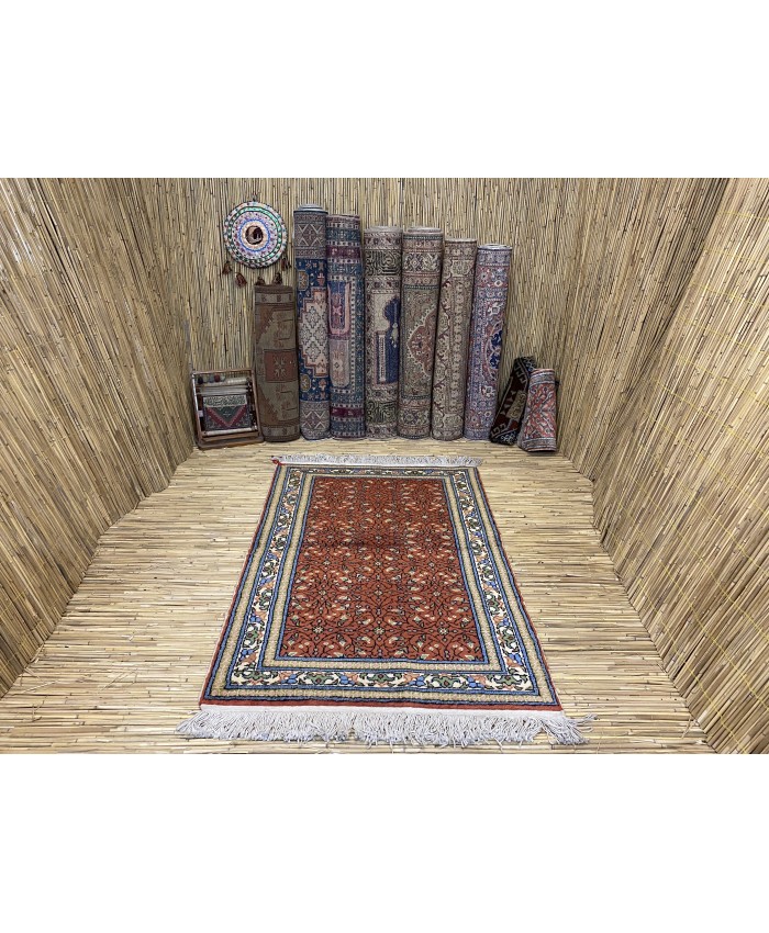 Turkish Kayseri Handmade Wool on Cotton Carpet – FREE SHIPPING..!